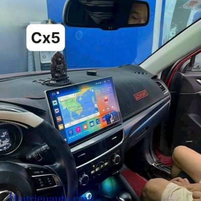 Màn hình android 13in xe Mazda CX5