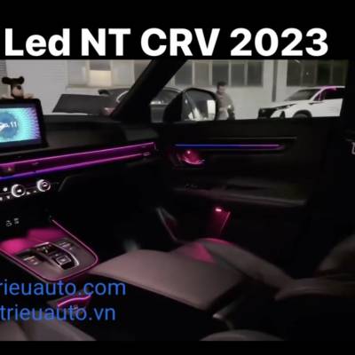 Led nội thất xe Honda CRV 2024