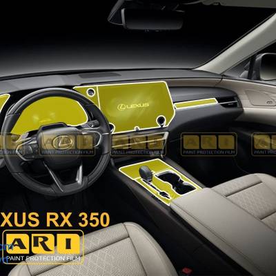 Dán nội thất PPF xe Lexus RX