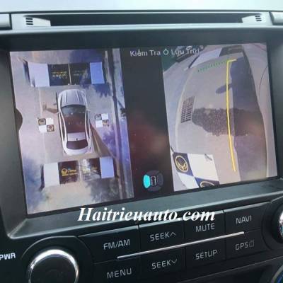 Camera 360 cho xe Kia Cerato
