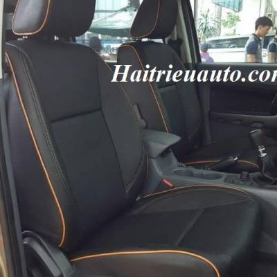 Bọc ghế da Honda City mẫu 4