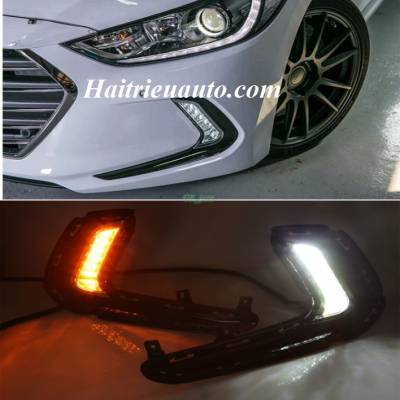 Đèn led gầm Hyundai Elantra