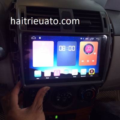 màn hình android Toyota Altis