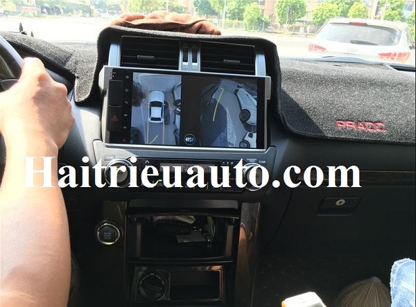 Camera 360 độ cho xe Ford F150