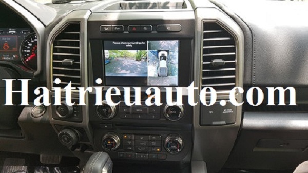 Camera 360 độ cho xe Ford F150