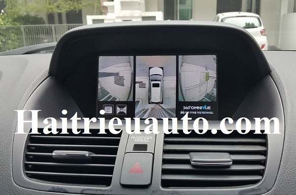 Camera 360 độ cho xe Acura MDX