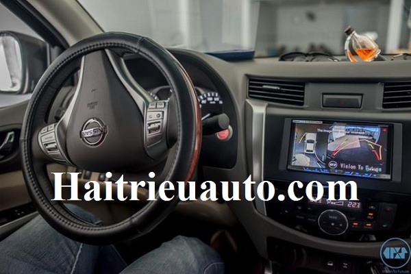 Camera 360 độ cho Nissan Navara