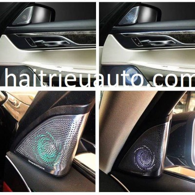 Loa cột A đèn led theo xe BMW