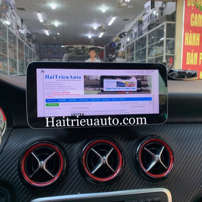 Màn hình android theo xe Mercedes A 45