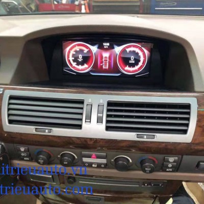 Màn hình android theo xe BMW 750li
