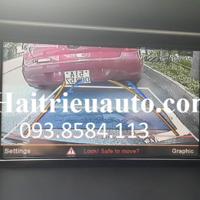 Camera lùi cho xe Audi A5