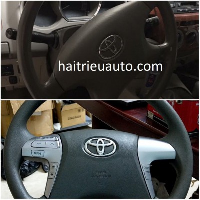 nâng vô lăng toyota fortuner 2007-2015