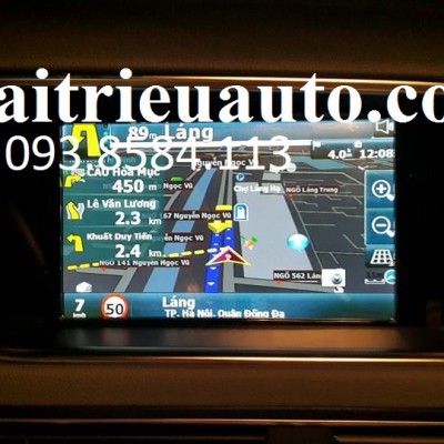 Lắp Vietmap cho Audi Q5