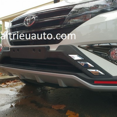 ốp cản trước sau xe toyota Rush