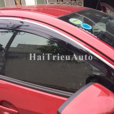 Vè che mưa xi cho xe mazda 2