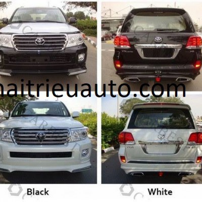 body lip landcruiser 2012-2015