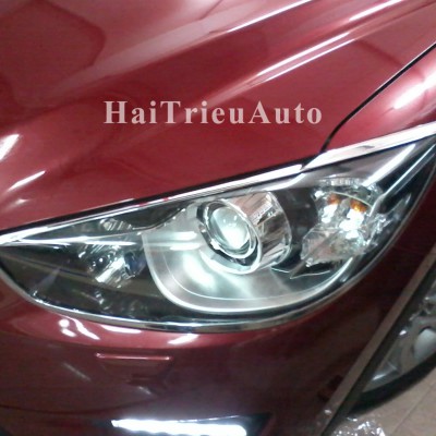 Viền đèn trước cho xe mazda cx5