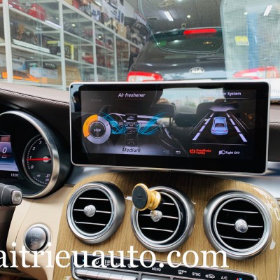 Hệ thống nước hoa Air freshener và Ionisation theo xe Mercedes C Class