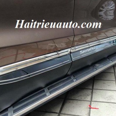 Nẹp sườn Hyundai Santafe