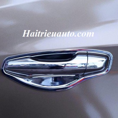Chén cửa Huyndai Santafe
