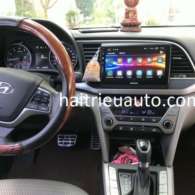 màn hình android zestech theo xe Elantra