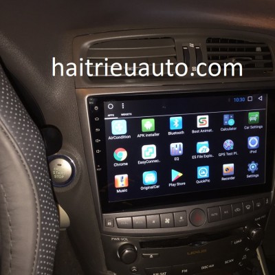 Màn hình android cho xe Lexus Is 250