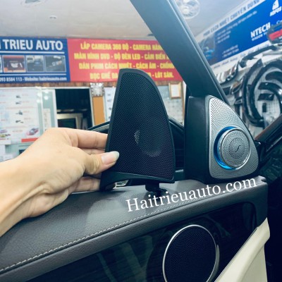 Loa treble xoay 3D Burmester cho xe Mercedes GLC 200