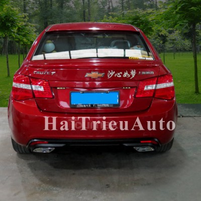 Lip chia đôi pô cho xe cruze