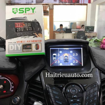 Cảm biến áp suất lốp SPY tích hợp màn hình DVD ecosport