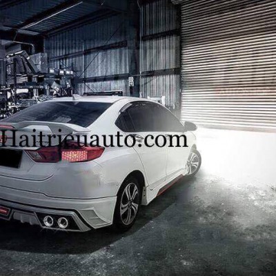  body cho Honda City