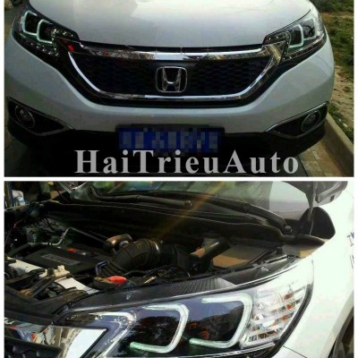 Đèn pha độ mẫu C xe honda CRV