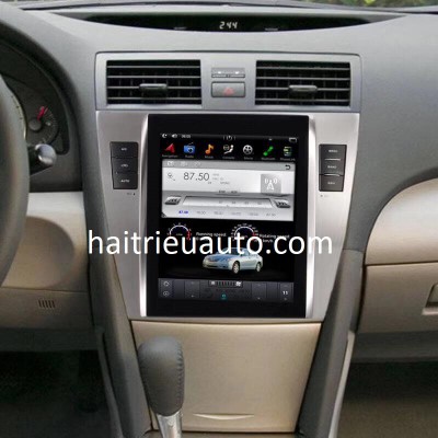 màn hình Tesla theo xe camry 2010
