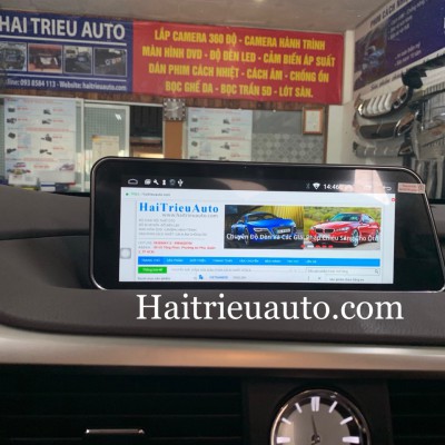 Màn hình android theo xe Lexus RX300 2019