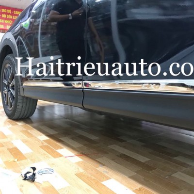nẹp trang trí sườn  xe mazda CX5 2018