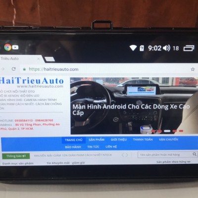 màn hình android xe Volkswagen Tiguan