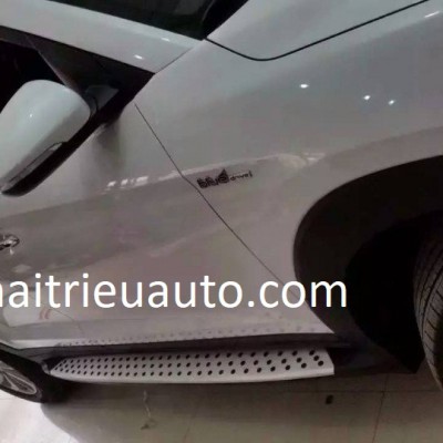 bệ bước chân theo xe Hyundai Tucson 2018