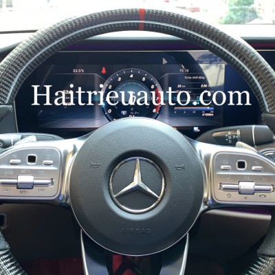 Nâng cấp vô lăng Facelift cho Mercedes E class
