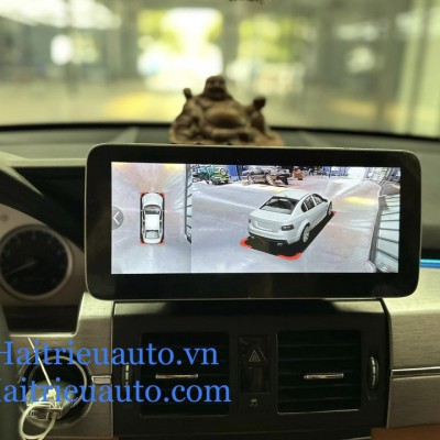 Màn hình android Omas 360 xe Mercedes GLK 2010