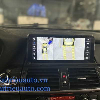 Màn hình android Omas 360 xe BMW X5 2007-2014