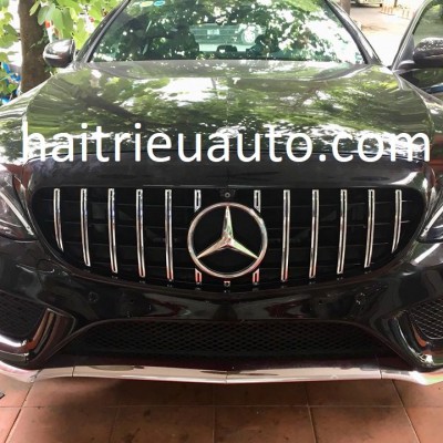 Độ mặt calang Mercedes C