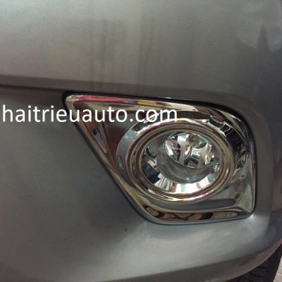 viền đèn gầm xe HILUX 2018