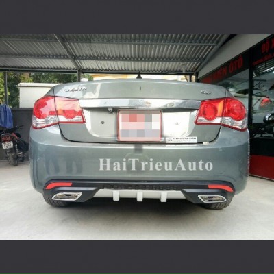 Ốp chia đôi cho xe cruze 2016