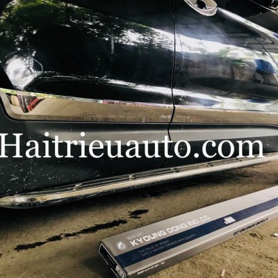 Nẹp sườn Hyundai Santafe 2017