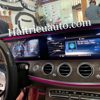 Nâng cấp màn hình E300 cho Mercedes E200 và E250
