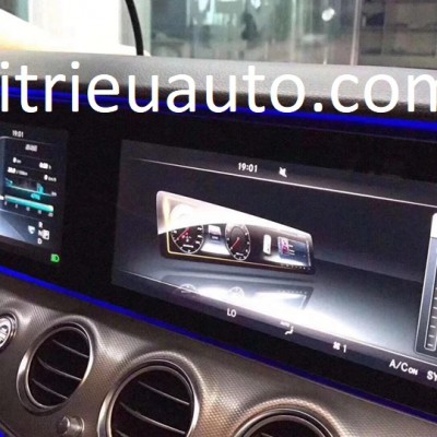 Màn hình android Mercedes E200  2018