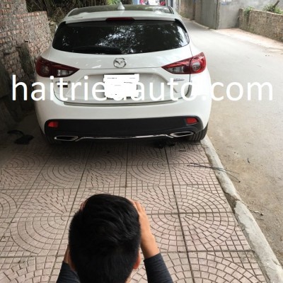 ốp pô cho xe mazda 3 hatchback 