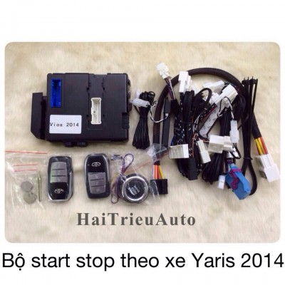 Bộ start stop theo xe Yaris 2014