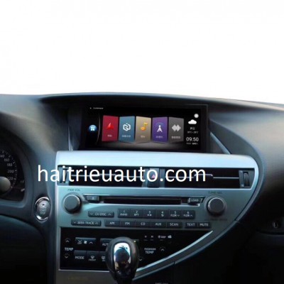 Màn hình android theo xe Lexus ES 