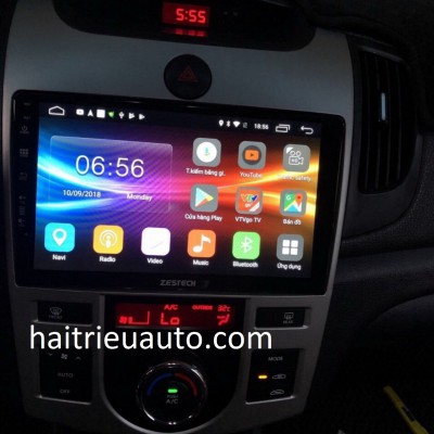 màn hình android zestech theo xe forte