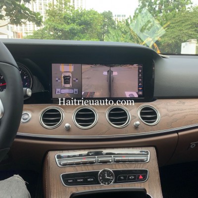 Camera 360 độ cho xe Mercedes